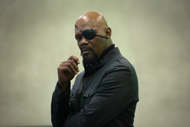 Samuel L. Jackson : Photo Captain America
