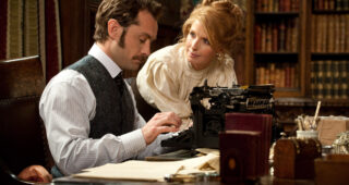 Sherlock Holmes : Jeu d'ombres : Photo Kelly Reilly, Jude Law