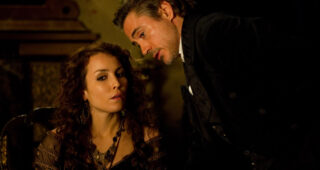 Sherlock Holmes : Jeu d'ombres : Photo Noomi Rapace, Robert Downey Jr.