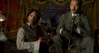 Sherlock Holmes : Jeu d'ombres : Photo Robert Downey Jr., Jude Law