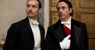 Sherlock Holmes : Jeu d'ombres : Photo Robert Downey Jr., Jude Law
