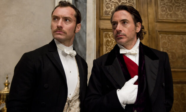 Sherlock Holmes : Jeu d'ombres : Photo Robert Downey Jr., Jude Law