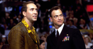 Snake eyes : Photo Gary Sinise, Nicolas Cage