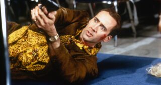 Snake eyes : Photo Nicolas Cage