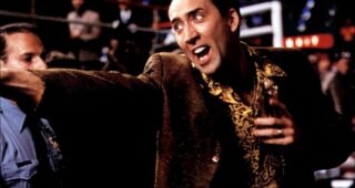 Snake eyes : Photo Nicolas Cage