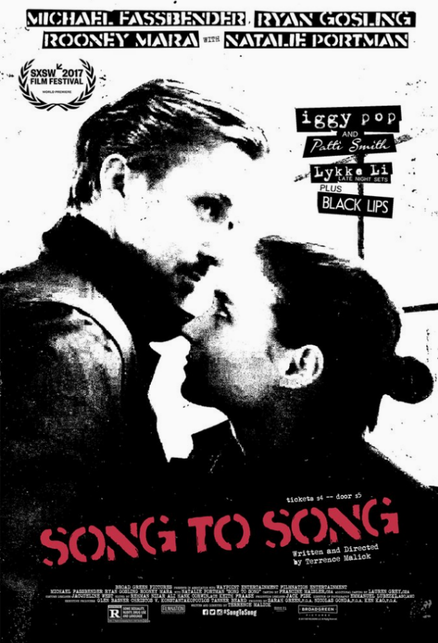 Affiche promotionnelle festival SXSW