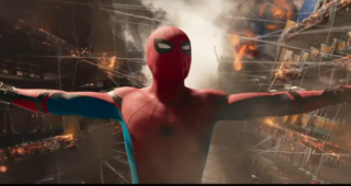 Spider-Man : Homecoming : Tom Holland trailer 2
