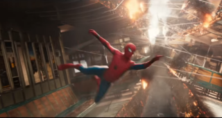 Spider-Man : Homecoming : Tom Holland trailer 2