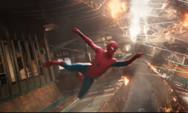 Spider-Man : Homecoming : Tom Holland trailer 2