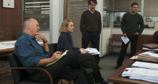 Spotlight : Photo Michael Keaton, Mark Ruffalo, Rachel McAdams