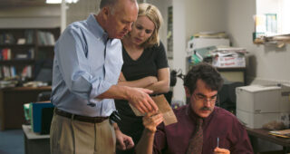Spotlight : Photo Michael Keaton, Rachel McAdams