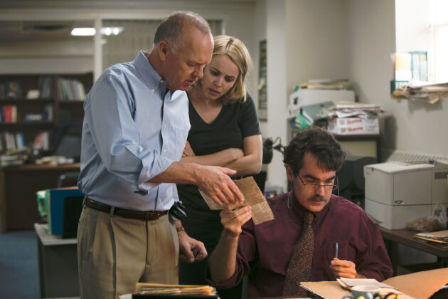 Photo Michael Keaton, Rachel McAdams