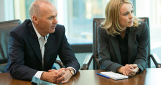 Spotlight : Photo Michael Keaton, Rachel McAdams