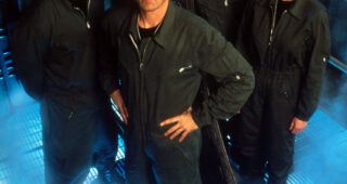 Stargate SG-1 : Photo Richard Dean Anderson, Christopher Judge, Amanda Tapping, Michael Shanks