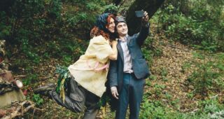Swiss Army Man : Photo Daniel Radcliffe, Paul Dano