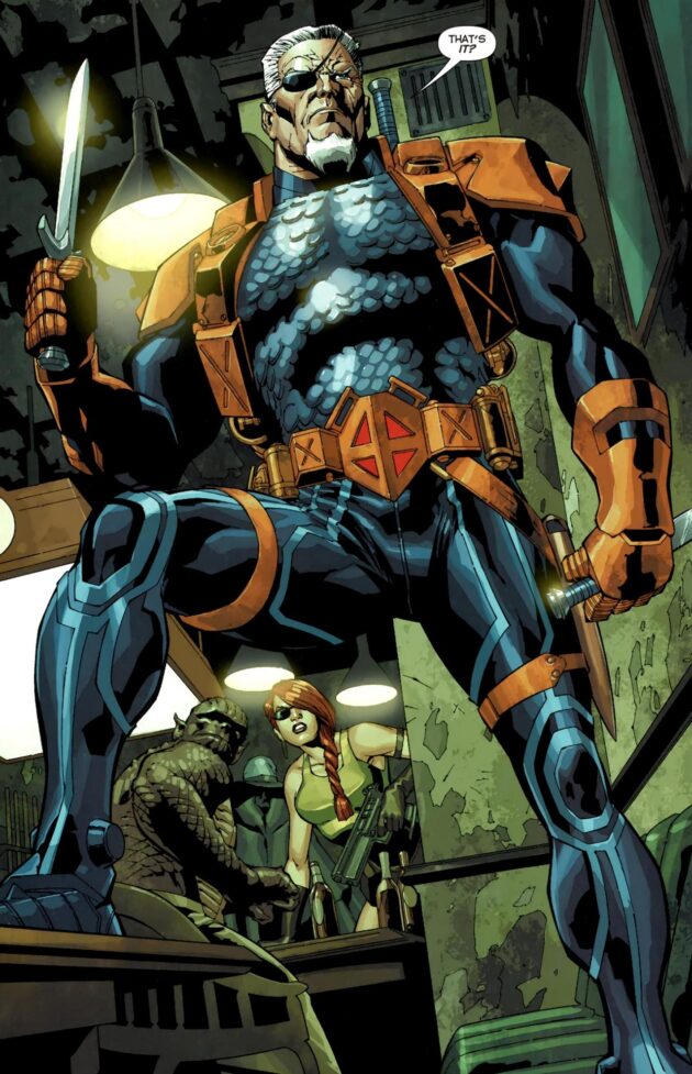 Deathstroke comics