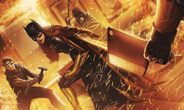Photo Batgirl