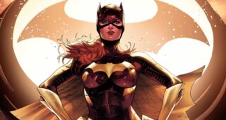 The Batman : Photo Batgirl