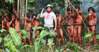 The Green Inferno : Photo Eli Roth