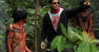 The Green Inferno : Photo Eli Roth
