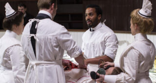 The Knick : Photo Andre Holland