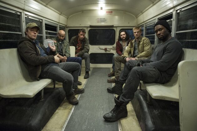 Photo Alfie Allen, Keegan-Michael Key, Thomas Jane, Augusto Aguilera, Boyd Holbrook, Trevante Rhodes