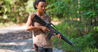 The Walking Dead saison 6 : Photo Sonequa Martin-Green