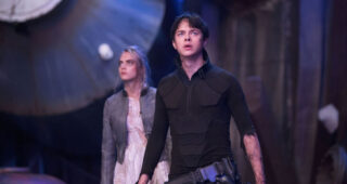 Valerian et la Cité des Mille Planètes : Photo Dane DeHaan, Cara Delevingne