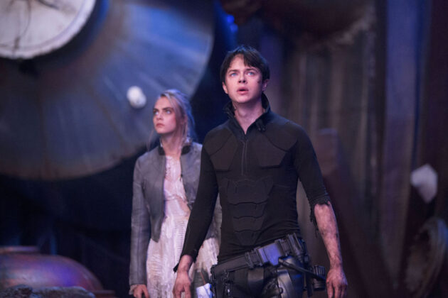 Photo Dane DeHaan, Cara Delevingne