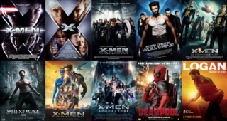 X-Men : Chronologie