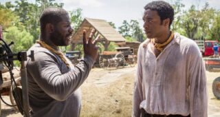 12 Years a Slave : Photo Steve McQueen, Chiwetel Ejiofor