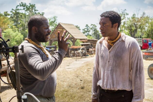 Photo Steve McQueen, Chiwetel Ejiofor
