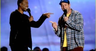 Adam Sandler : chris rock