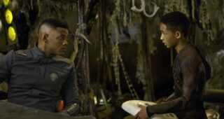 After Earth : Photo Jaden Smith, Will Smith