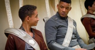 After Earth : Photo Jaden Smith, Will Smith