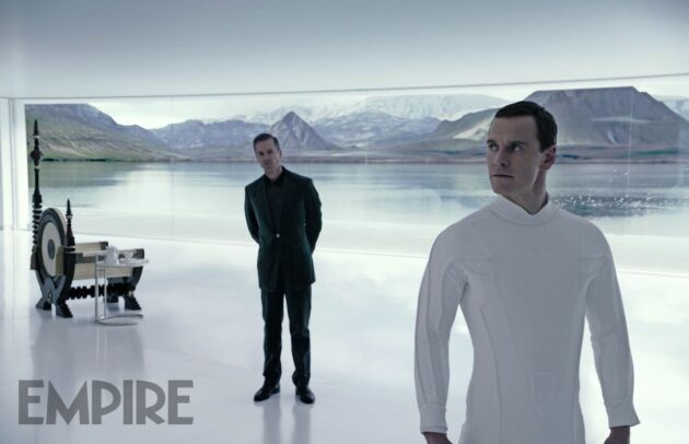 Photo Michael Fassbender