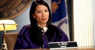 Ally McBeal : Photo Lucy Liu