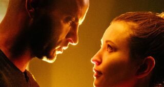 American Gods : Photo Ricky Whittle, Emily Browning