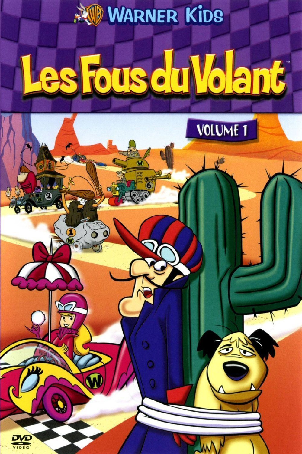 Les Fous du volant : Affiche officielle