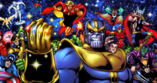Avengers : Infinity War : thanos