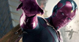 Avengers : l'Ère d'Ultron : Vision