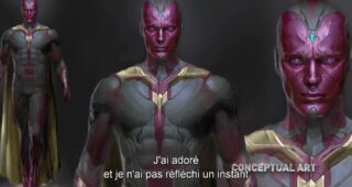Avengers : l'Ère d'Ultron : Vision