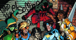 Avengers : Photo New Warriors