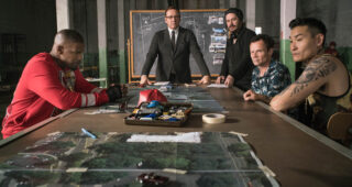 Baby Driver : Photo Kevin Spacey