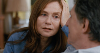 Back Home : Photo Isabelle Huppert