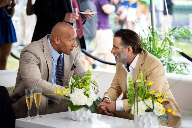 Photo Andy Garcia, Dwayne Johnson