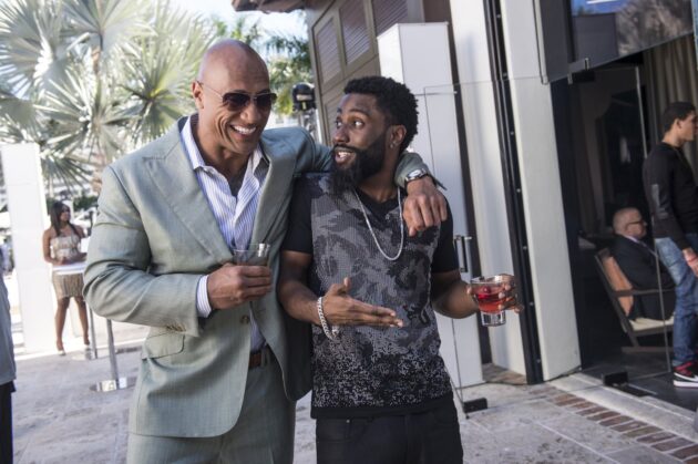 Photo Dwayne Johnson, John David Washington