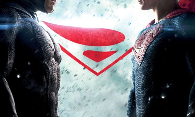 Batman v Superman : L'Aube de la justice : Affiche