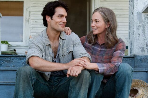Photo Henry Cavill Diane Lane