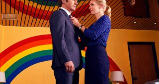 Better Call Saul : Photo Bob Odenkirk, Rhea Seehorn